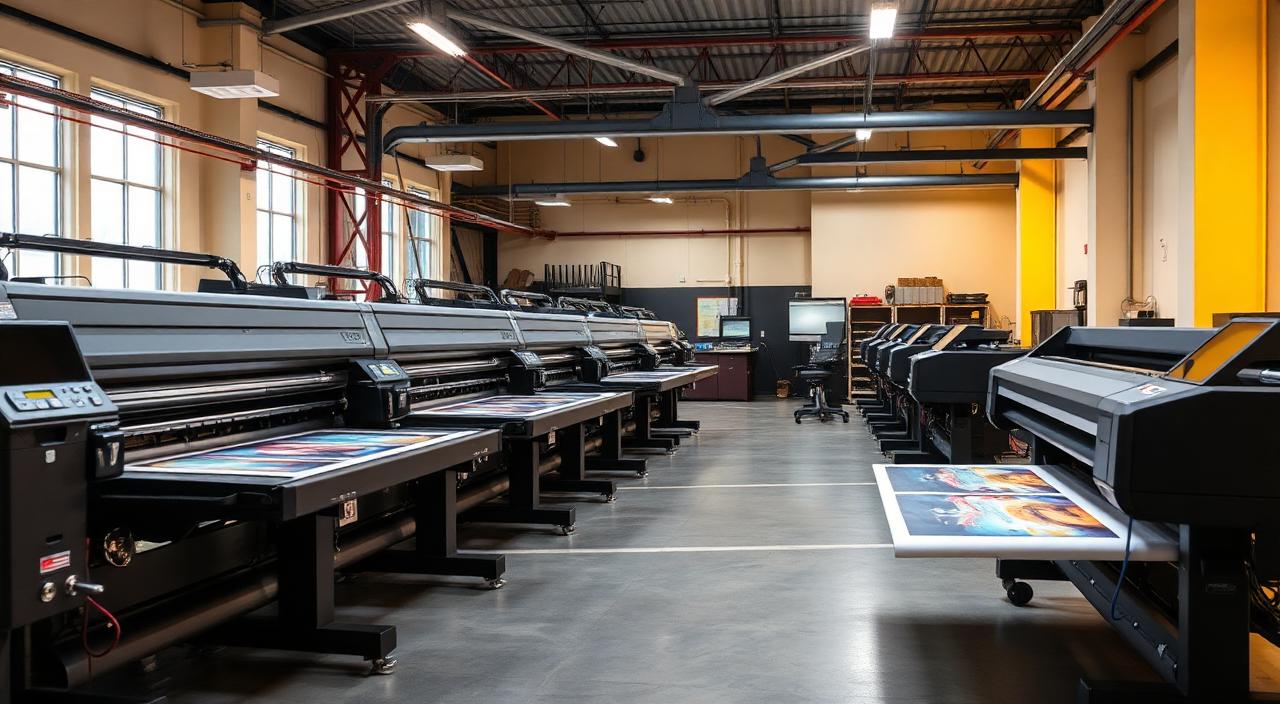 Atelier d'impression numérique et grand format — livraison dans les Vosges
