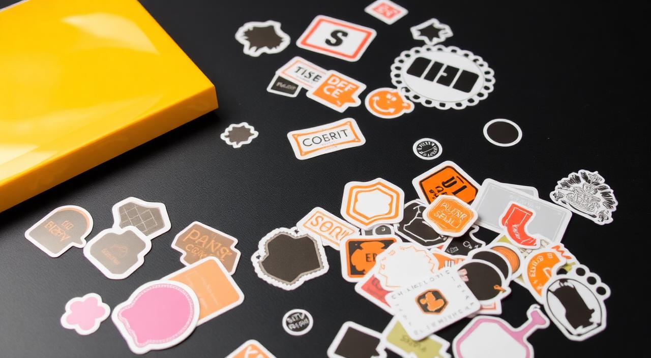 Autocollants, stickers et étiquettes personnalisés — livraison à Corcieux