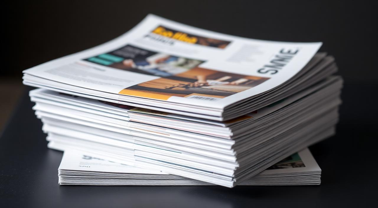 Brochures et catalogues imprimés — livraison à Barr