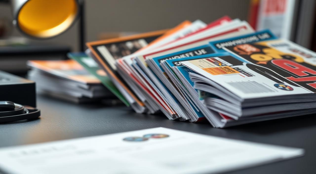 Flyers et dépliants publicitaires imprimés — livraison à Saverne