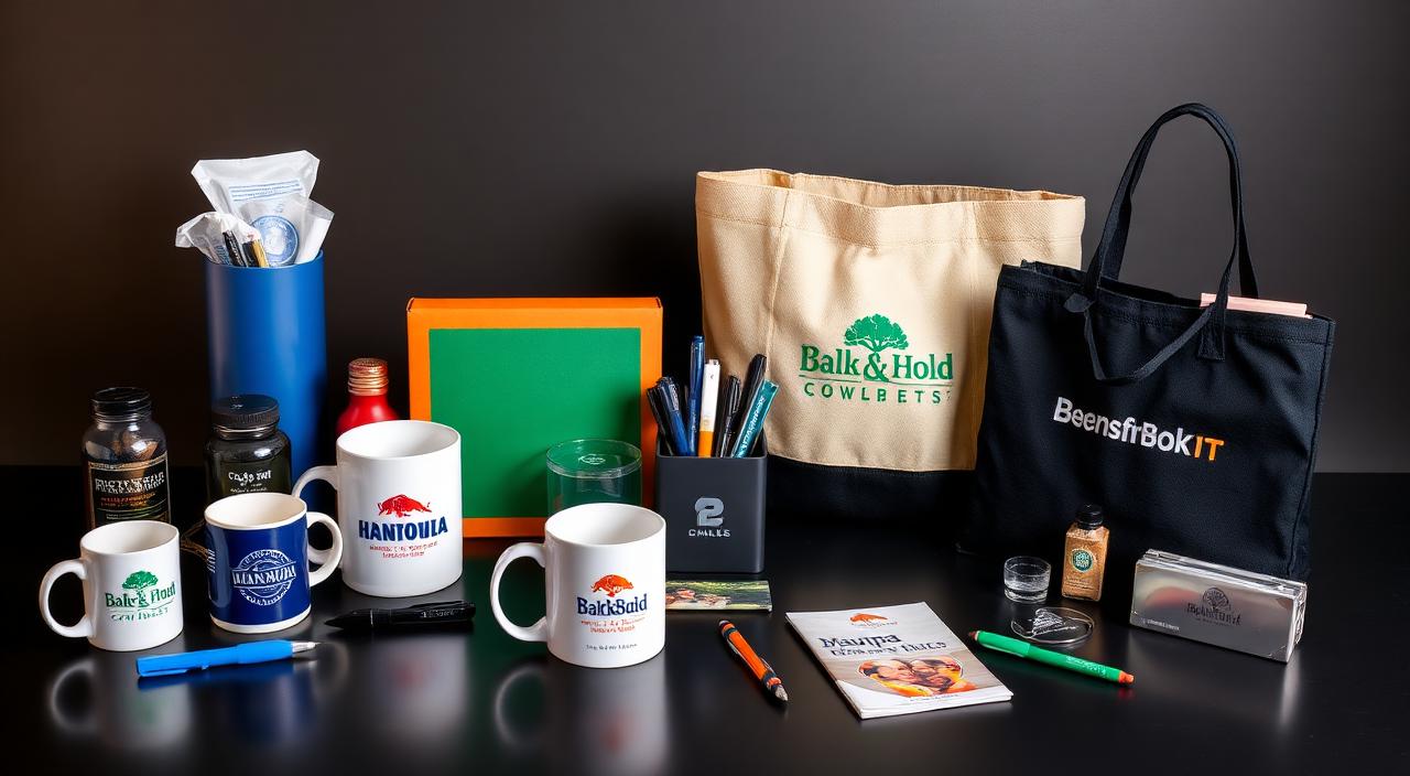 Objets publicitaires et goodies personnalisés — livraison à Molsheim